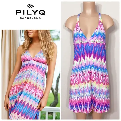 PilyQ New. multicolored coverup/dress. Normally $129