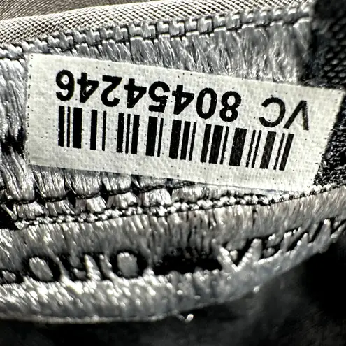 Emporio Armani Tank Top Colorblock Relaxed Fit High Neck 100% Silk Multicolor M