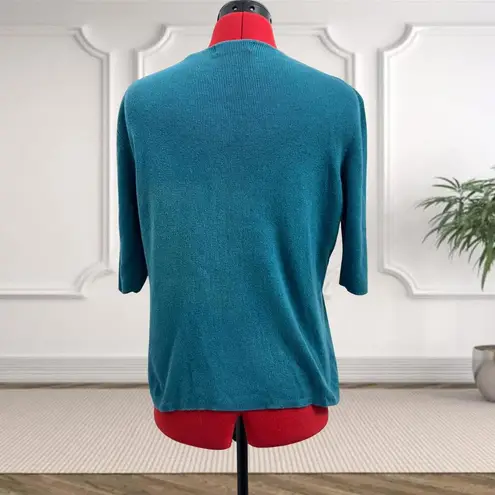 Valerie Stevens Vintage Valerie by Teal Cardigan Size M
