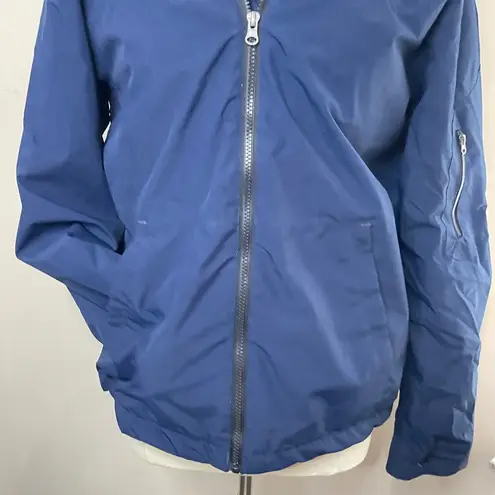 Sport-tek Unisex Foolish Heart Farm Navy Insulated All-Weather Hooded Jacket