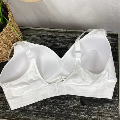 Bali  White DF3380 Comfort Revolution Wire Free Bra 2XL