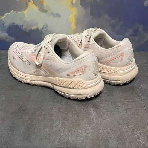 Brooks Adrenaline GTS 23 1203811B259 Grey/Villa/White Women's Sneakers Size 9B