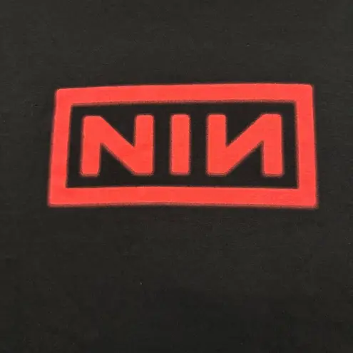 Nine Inch Nails Peel It Back Tour Industrial Rock Band T-Shirt Size XXXL