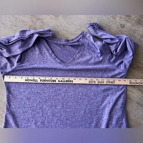 Women’s Active Style Purple V