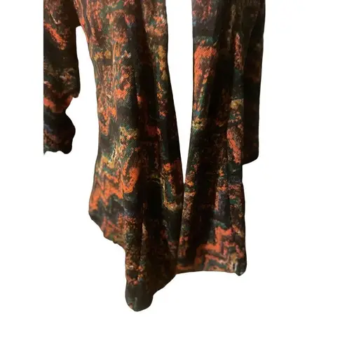 Alberto Makali Multi Color Open Cardigan Sweater XS-EUC