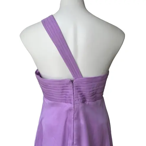 New, Evenings by Allure Lilac Mini Prom Dress, Sz 10