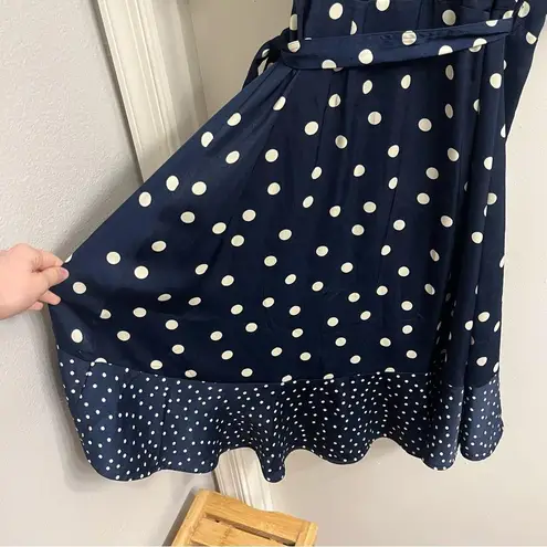 Summersalt The Silky Luxe Puff Sleeve Beach to Brunch Wrap Dress Size 8