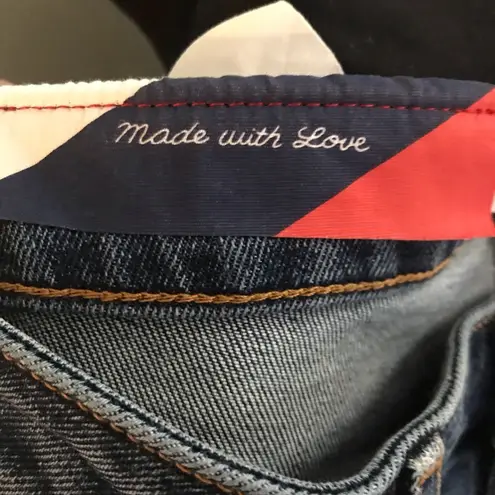 Sundry Rainbow Patch Relaxed Straight leg jeans 27