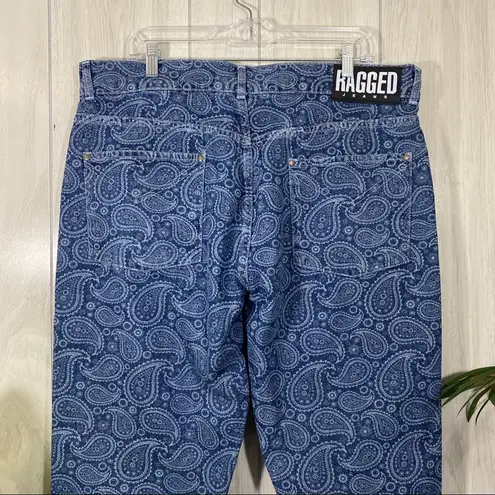 The Ragged Priest  Rapture Jeans Paisley Print size 36