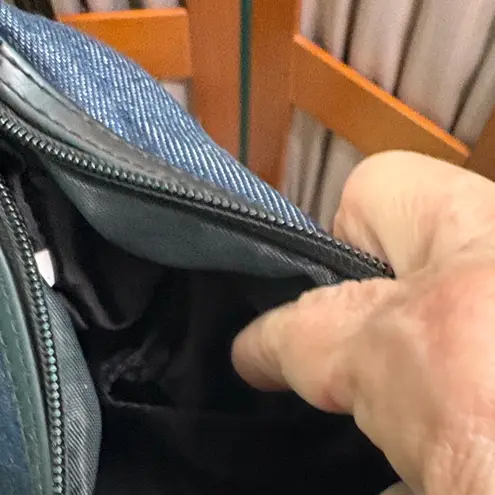 Stylish Blue Denim look Women's Bag