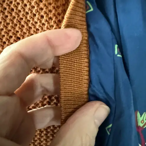 Current Air Smocked Ruffled-Sleeve Blouse Vest Pattern Sleeve Anthropologie Twee