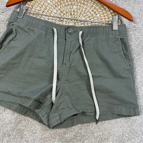 Vuori Women's Ripstop Climber Shorts 3" Mid Rise Outdoor in Green Size L