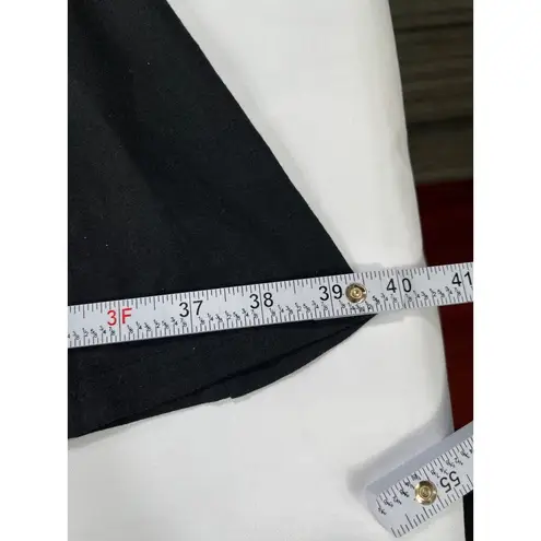 Reborn SKU 7639 Black Cowl Neck Sleeve Midi Dress Size L Size L