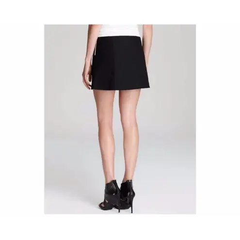 Helmut Lang NWOT Era Pocket Mini Skirt Pleated Waist Linen Blend Size 0 - Image 3