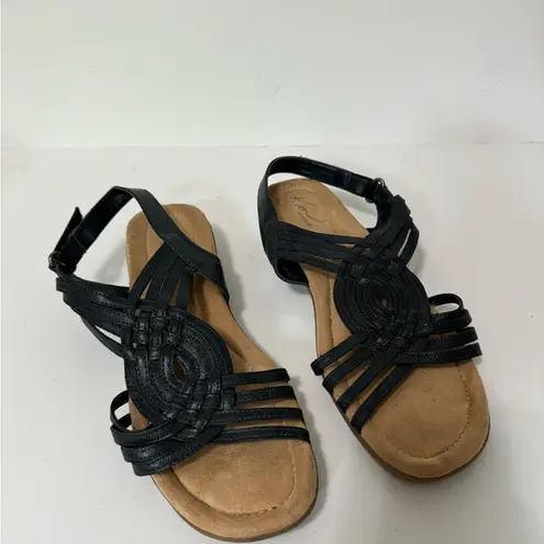 kim rogers  Black Sandal - Size 9.5 thumbnail 2