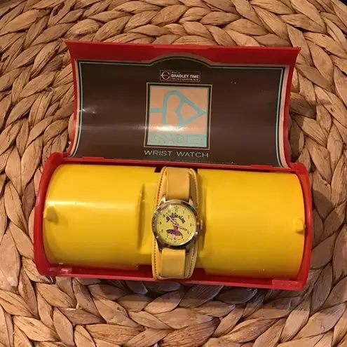 Bradley time vintage wrist watch Ballerina watch