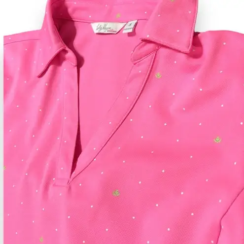 Lady Hagen Golf Polo, Bright Pink, Women’s Size Small