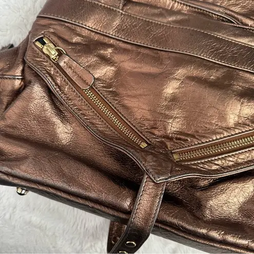 Botkier Trigger Metallic Bronze Satchel