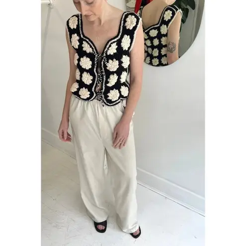 TACH Clothing Cassia Nazarene Set in Black and White Size Small NWT