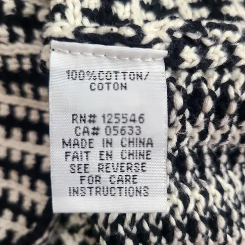 Habitat Clothes To Live In Sleeveless High Neck Sweater Vest Size Small