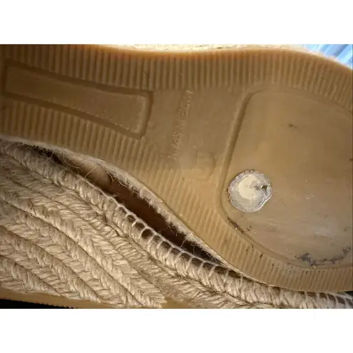 Bettye Muller Bettye Mueller Download tan leather espadrille wedges size 40/9