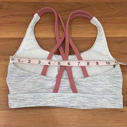 Lululemon  Energy Bra in Wee Are From Space Nimbus Battleship/Pink Puff Size 4