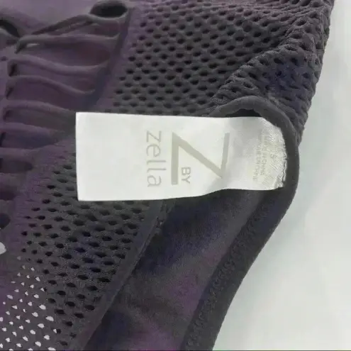 Zella Z By  Sashay Seamless‎ Perforated Sports Bra Size Small