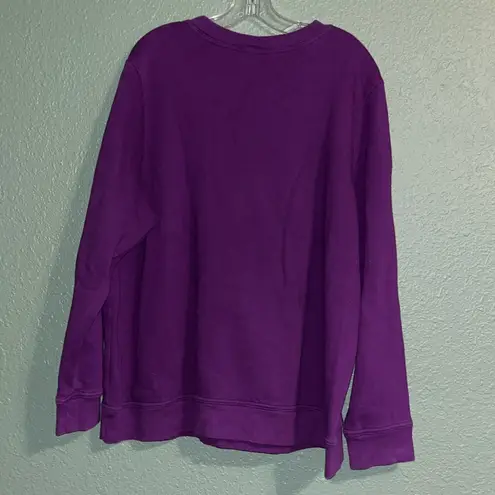 Vintage Polar Bears sweatshirt • embroidered snowflakes • y2k • 90s • 80s sweats Size XXL