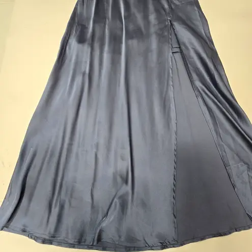 ASTR the Label Monroe Dress in Slate Blue Size XS