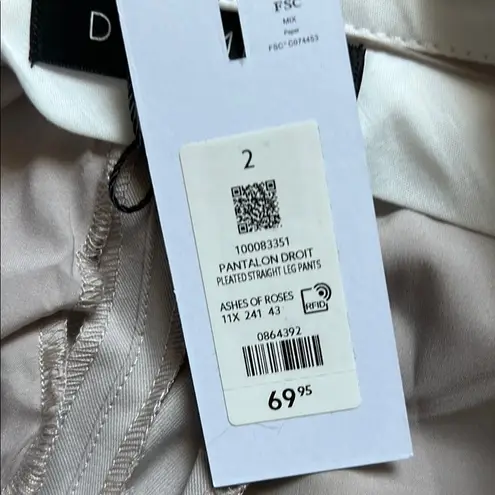 Dynamite Tan Dress Pants Wide-Leg Lightweight