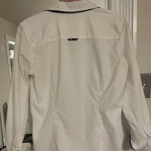 Brooks Brothers  red fleece button down