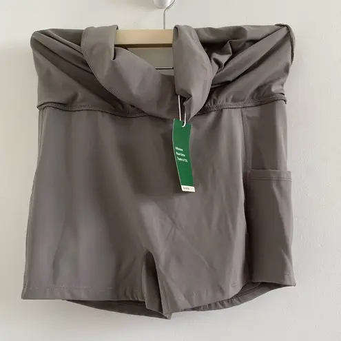 Halara Grey Tennis Golf Pickleball Skort Size Small New With Tag Activewear