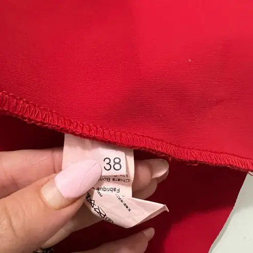 Chiara Boni La Petite Robe di Red Kimina Gown Size 38 IT / 2 US $995