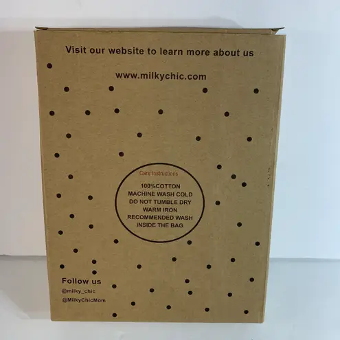 Milky Chic Downtown Chic'- 360 Nursing Poncho