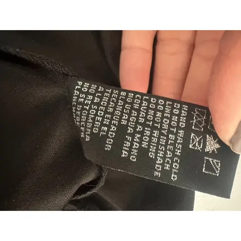 Scarlett Dark Romantic Witchy Whimsigoth Black Evening Formal Maxi Dress Size 6