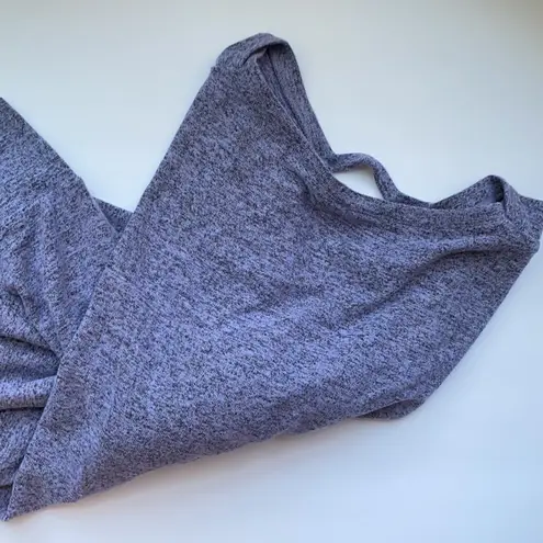 C9 Champion NWT lilac heathered open back long sleeve top, size large