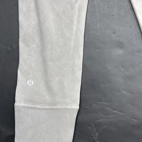 Gray Lululemon Athletic Casual Gym Running Yoga Pants Leggings Women's Size 4