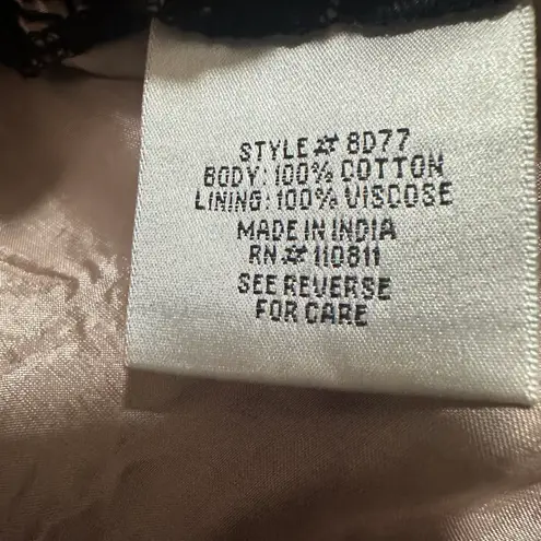 Yoana Baraschi Crochet Lace Fusion Cocktail Dress