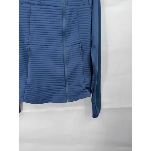 5.11 Tactical Crystal Hybrid Jacket Womens Large Thumbholes Pockets Full Zip