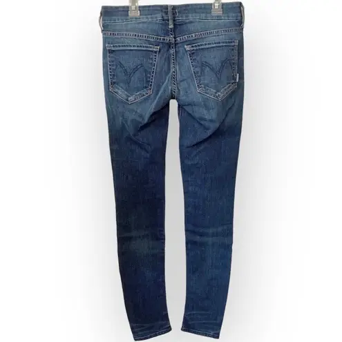 MOTHER Denim Mother The Looker Moontide Jeans Denim Size 26 Style 1001-122 Cut # 8932 Skinny