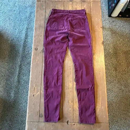 J Brand  Maria Skinny Jeans Denim Mid Rise 4 Pockets