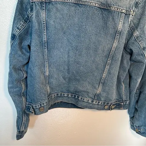 Gap  Denim Vintage Icon Jacket Light Indigo