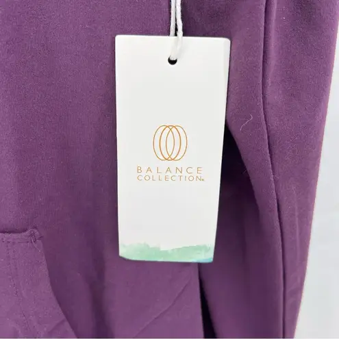 Balance Collection  Womens large hooded full zip track jacket