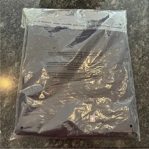 FIGS  Technical Collection High Waisted Isabel Wide Leg Navy Scrub Pants Size LP