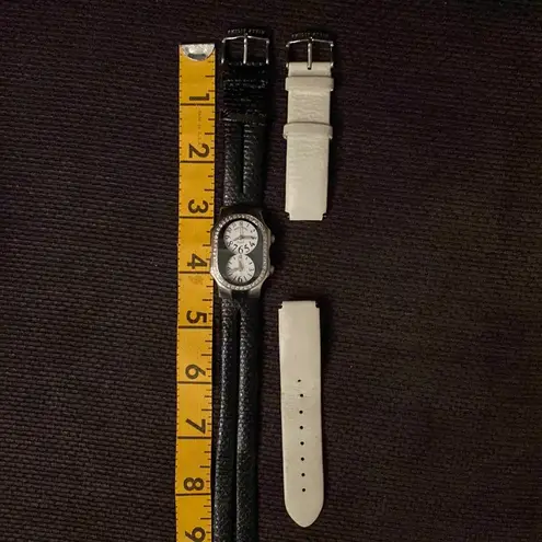 Philip Stein Diamond Teslar Watch w/extra strap