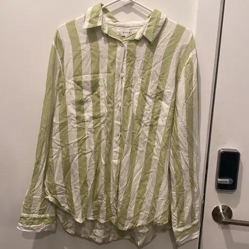 Piyama | Marlon Sleep Top Green Size M