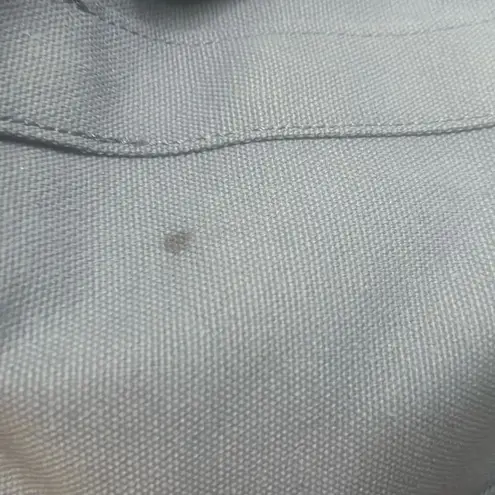 ✨Canvas Crossbody Tote Bags with Zip✨ Blue