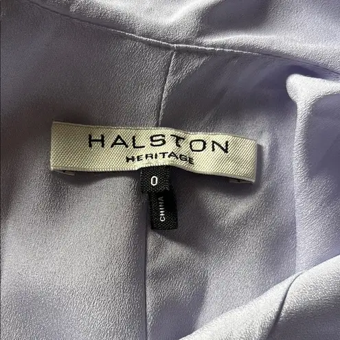 Halston Heritage $295 DRAPE BACK CAPE SLEEVE DRESS