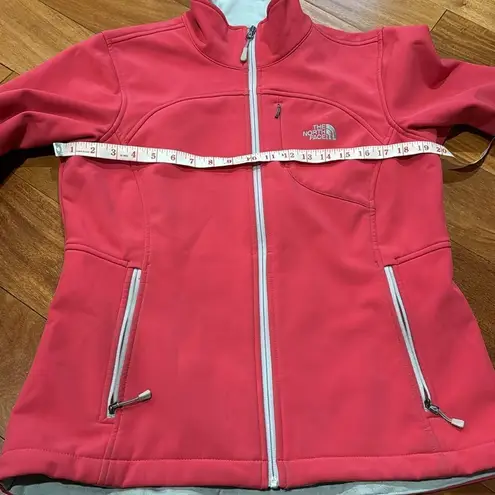 The North Face  Women's Apex Bionic fleece lining Jacket, Rose Red Size L - Image 10