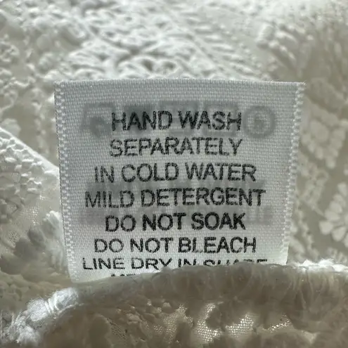 Melissa Odabash Michelle Off The Shoulder Embroidered Mini Dress White